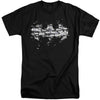 Batman - Multi Bat Logo Adult Tall Fit Short Sleeve