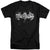Batman - Multi Bat Logo Adult Tall Fit Short Sleeve
