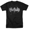 Batman - Multi Bat Logo Adult Regular Fit Short Sleeve