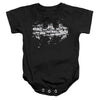 Batman - Multi Bat Logo Infant Snapsuit
