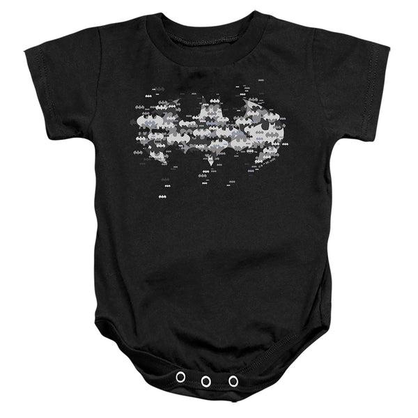 Batman - Multi Bat Logo Infant Snapsuit