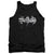 Batman - Multi Bat Logo Adult Tank Top