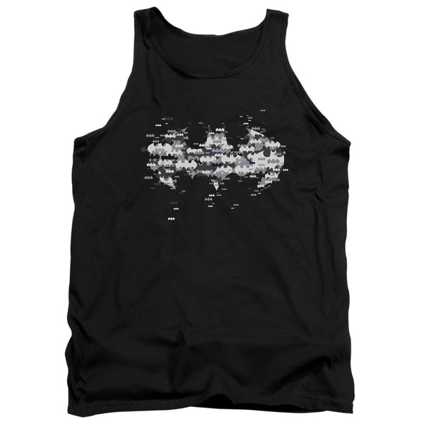 Batman - Multi Bat Logo Adult Tank Top