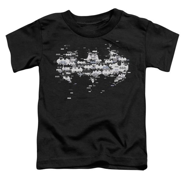 Batman - Multi Bat Logo Toddler Short Sleeve