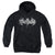 Batman - Multi Bat Logo Youth Hooded Sweatshirt