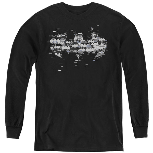 Batman - Multi Bat Logo L - S Youth