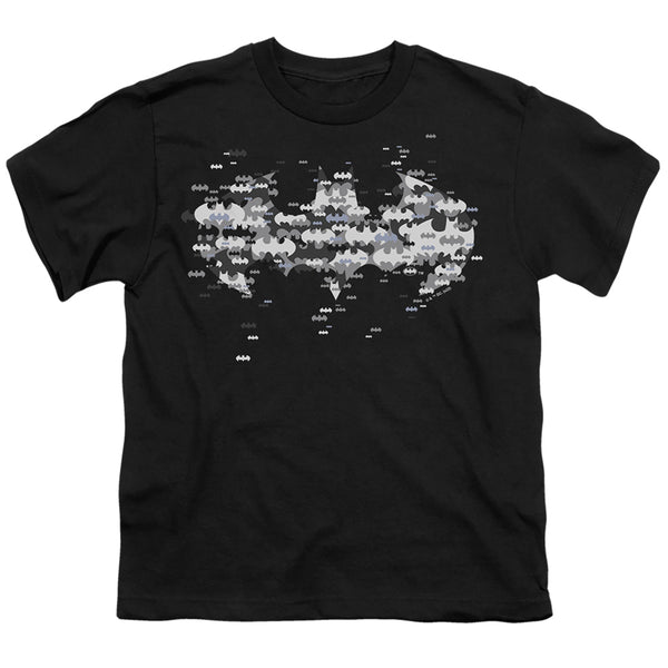 Batman - Multi Bat Logo Youth Short Sleeve