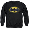 Batman - Batman Airbrush Logo Adult Crewneck Sweatshirt