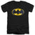 Batman - Batman Airbrush Logo Adult Slim Fit V Neck Cotton