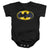 Batman - Batman Airbrush Logo Infant Snapsuit
