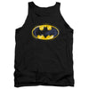 Batman - Batman Airbrush Logo Adult Tank Top