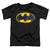 Batman - Batman Airbrush Logo Toddler Short Sleeve