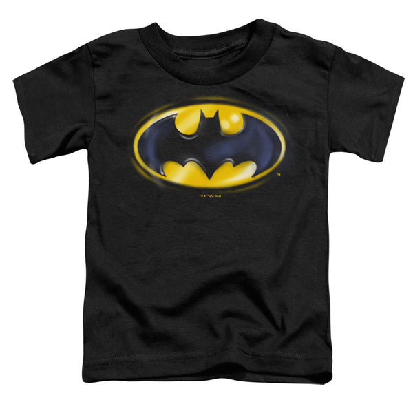 Batman - Batman Airbrush Logo Toddler Short Sleeve