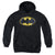 Batman - Batman Airbrush Logo Youth Hooded Sweatshirt