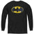 Batman - Batman Airbrush Logo L - S Youth