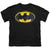 Batman - Batman Airbrush Logo Youth Short Sleeve
