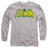 Batman - Wintage Batman Logo Adult Long Sleeve