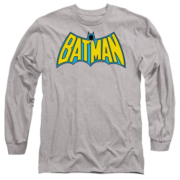 Batman - Wintage Batman Logo Adult Long Sleeve