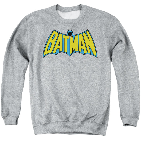 Batman - Wintage Batman Logo Adult Crewneck Sweatshirt