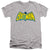 Batman - Wintage Batman Logo Adult Slim Fit V Neck Cotton