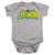 Batman - Wintage Batman Logo Infant Snapsuit