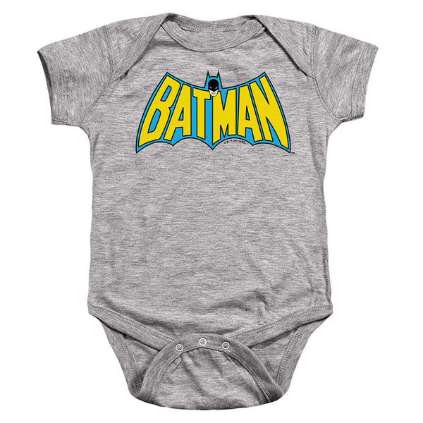Batman - Wintage Batman Logo Infant Snapsuit
