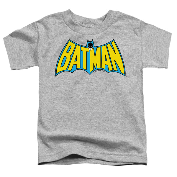 Batman - Wintage Batman Logo Toddler Short Sleeve