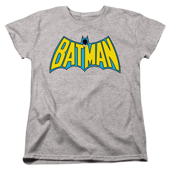 Batman - Wintage Batman Logo Women's Short Sleeve