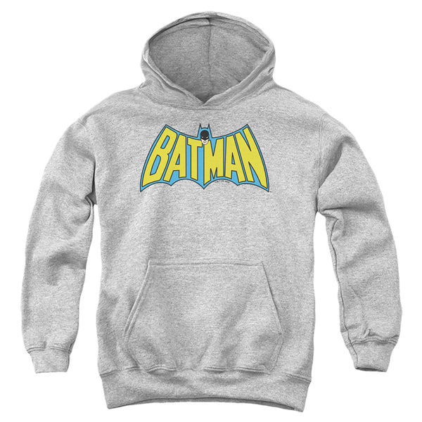Batman - Wintage Batman Logo Youth Hooded Sweatshirt