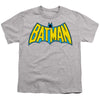 Batman - Wintage Batman Logo Youth Short Sleeve