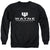 Batman - Wayne Industries Black Adult Crewneck Sweatshirt