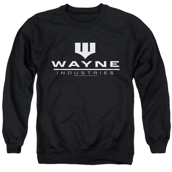 Batman - Wayne Industries Black Adult Crewneck Sweatshirt