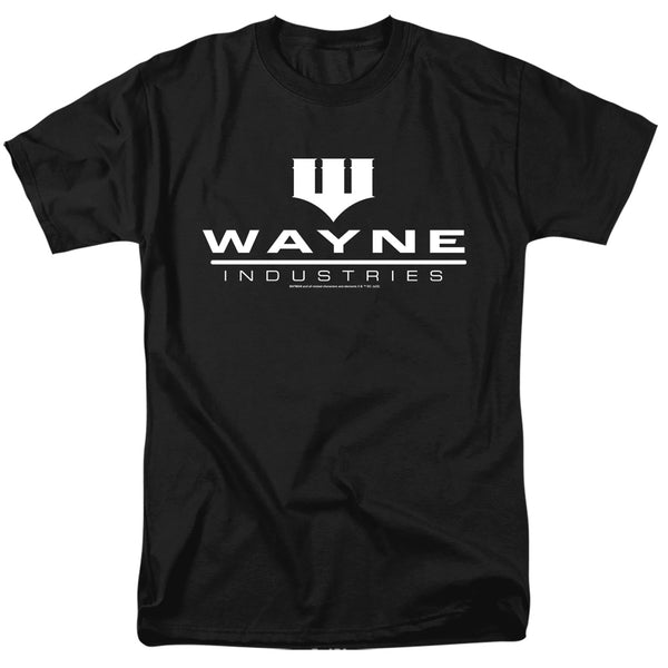 Batman - Wayne Industries Black Adult Regular Fit Short Sleeve