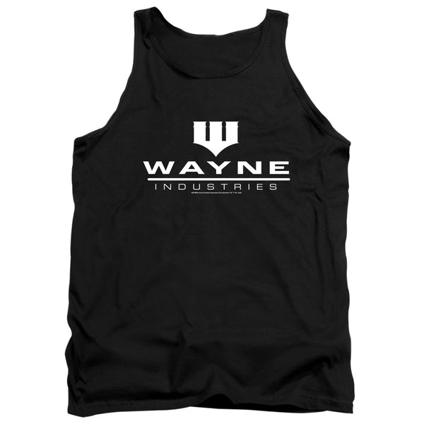 Batman - Wayne Industries Black Adult Tank Top