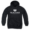 Batman - Wayne Industries Black Youth Hooded Sweatshirt