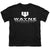 Batman - Wayne Industries Black Youth Short Sleeve