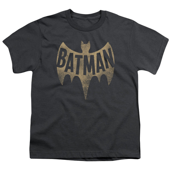 Batman Classic Tv - Vintage Logo Youth Short Sleeve