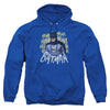Batman Classic Tv - Theme Song Adult Pullover Hoodie