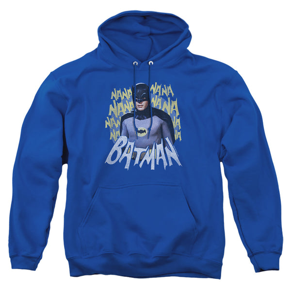 Batman Classic Tv - Theme Song Adult Pullover Hoodie