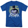 Batman Classic Tv - Theme Song Adult Regular Fit Short Sleeve