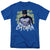 Batman Classic Tv - Theme Song Adult Regular Fit Short Sleeve