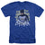 Batman Classic Tv - Theme Song Adult Regular Fit Heather Short Sleeve