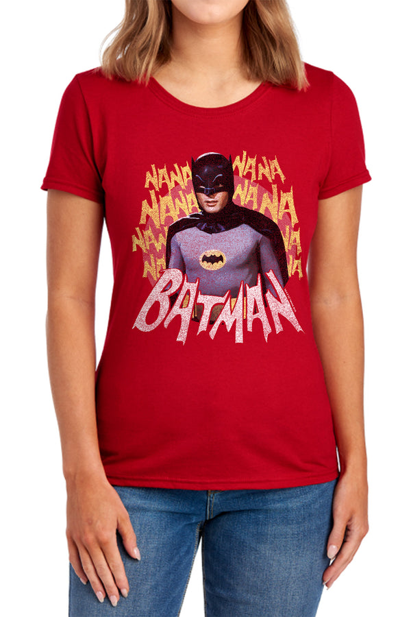 Batman Classic Tv - Theme Song Women's Short Sleeve