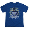 Batman Classic Tv - Theme Song Youth Short Sleeve