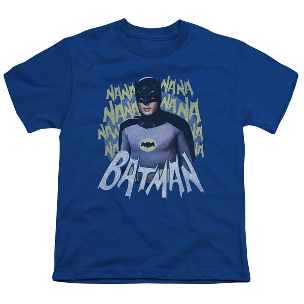 Batman Classic Tv - Theme Song Youth Short Sleeve