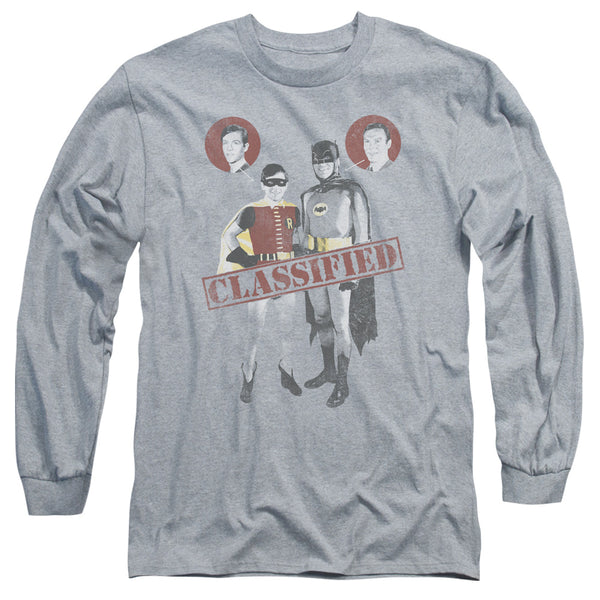 Batman Classic Tv - Classified Adult Long Sleeve