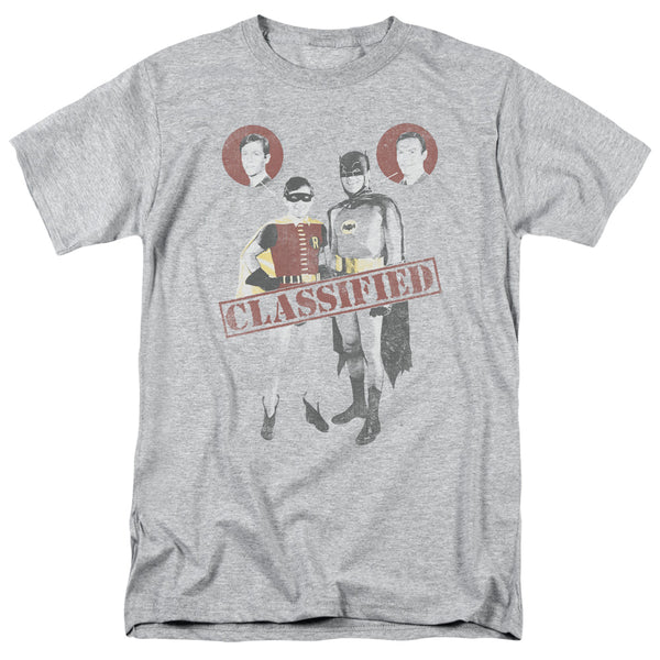 Batman Classic Tv - Classified Adult Regular Fit Short Sleeve