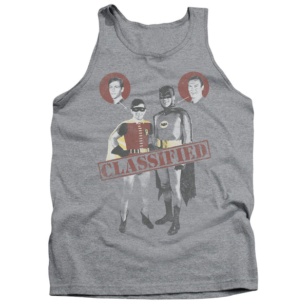 Batman Classic Tv - Classified Adult Tank Top
