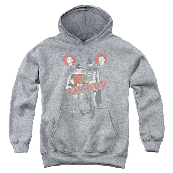 Batman Classic Tv - Classified Youth Hooded Sweatshirt