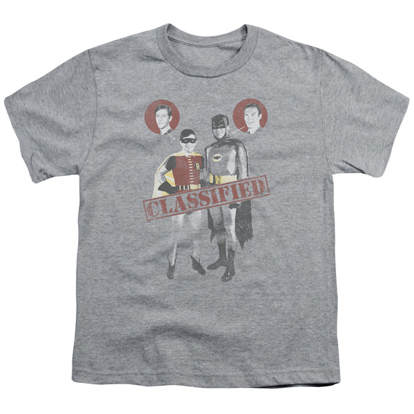 Batman Classic Tv - Classified Youth Short Sleeve